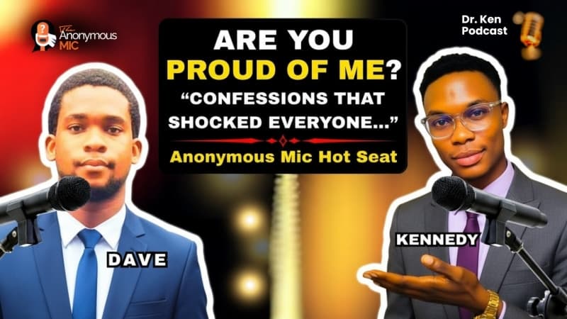 Dave on the Anonymous Mic Hot Seat | Truth Bombs & Unfiltered Q&A (EPIC!)