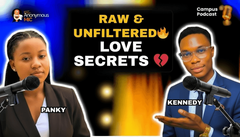 PANKY Faces The Hot Seat 🎤 Love Life & Campus Gossip | Anonymous Mic Podcast